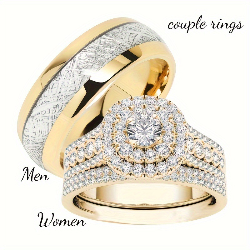 European and American Couples Stainless Steel Ring - Stylish and Durable - Image 5