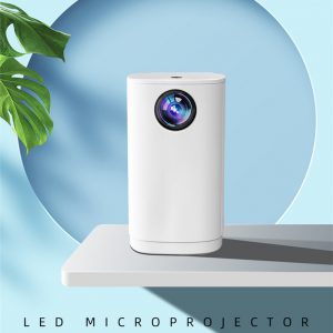 Multi-Screen Mini Projector - Connects Seamlessly to Your Mobile Phone