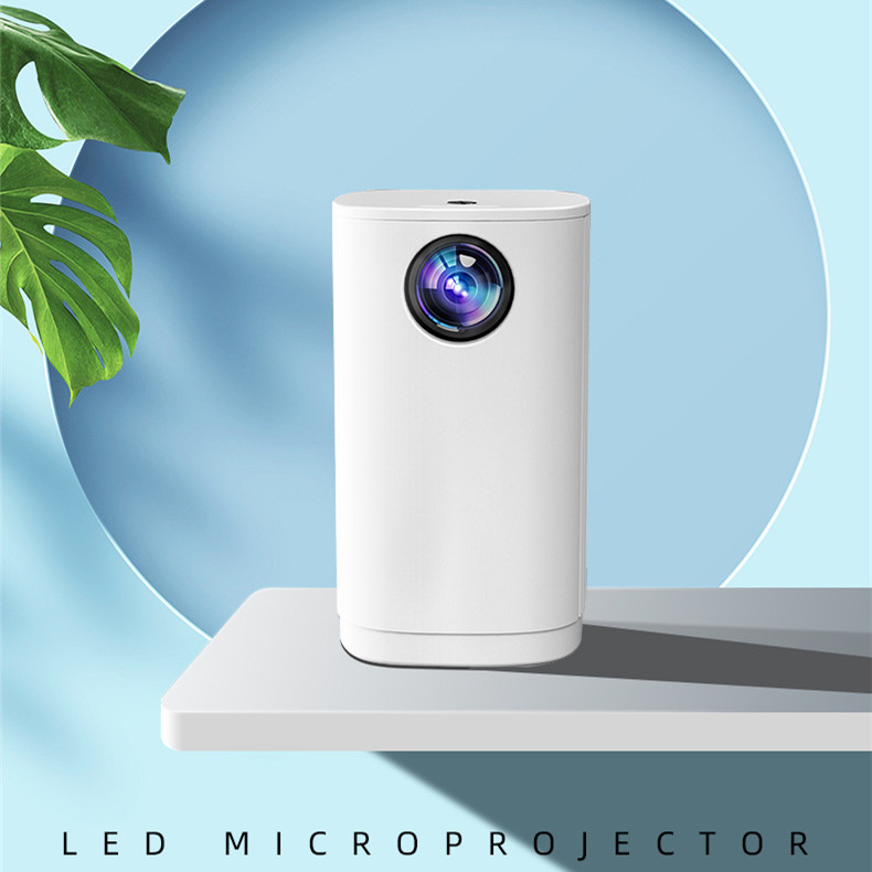 Multi-Screen Mini Projector - Connects Seamlessly to Your Mobile Phone