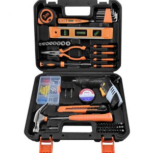 130-Piece STT-130 Electric Screwdriver Set - Versatile Tool Kit for All Projects