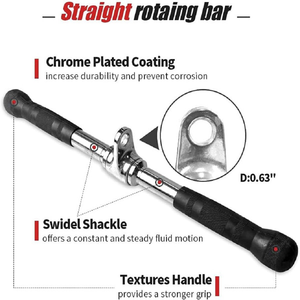 Versatile Multi-functional Fitness Handlebars: 4-piece Adjustable Pull-down Squat Racks for Home Workouts - Image 2