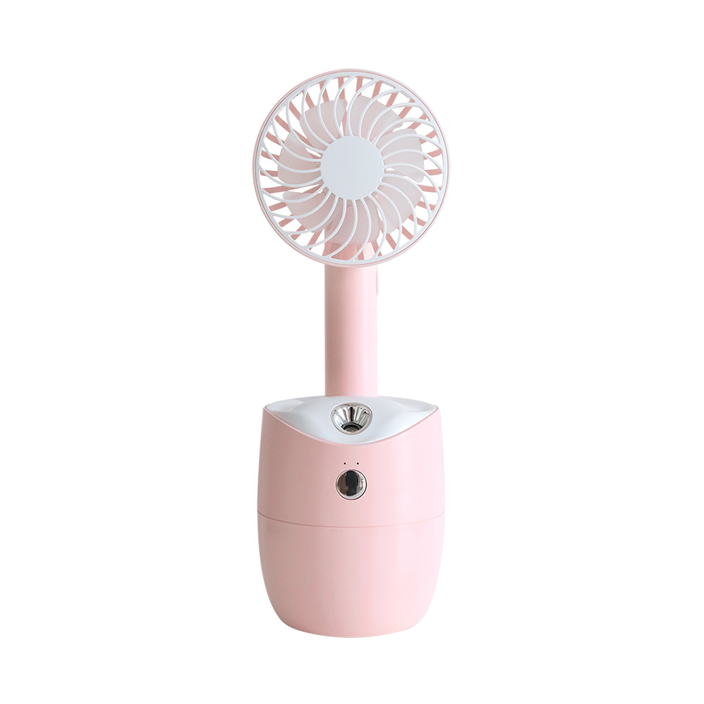 Compact USB Mini Humidifier Fan for Refreshing Air Quality - Image 5