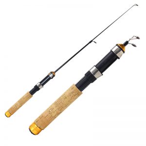 Ice Fishing Telescoping Lifting and Shrinking Fishing Rod for Ultimate Performance