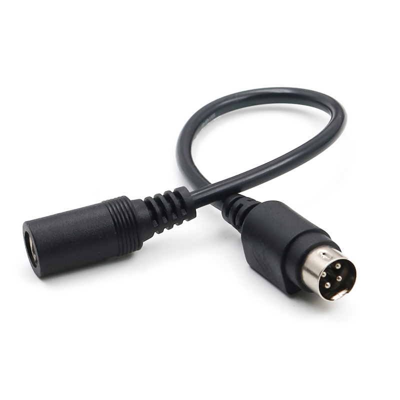 TV Recorder DC4 Pin Power Cord Conversion Line - 5 ft Length