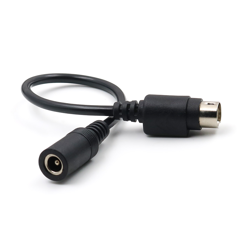 TV Recorder DC4 Pin Power Cord Conversion Line - 5 ft Length - Image 2