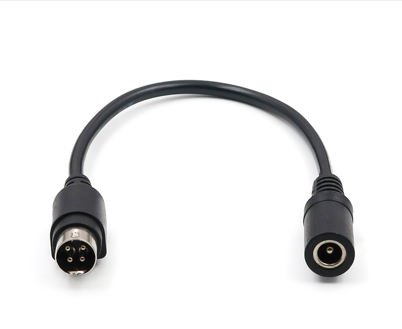 TV Recorder DC4 Pin Power Cord Conversion Line - 5 ft Length - Image 3