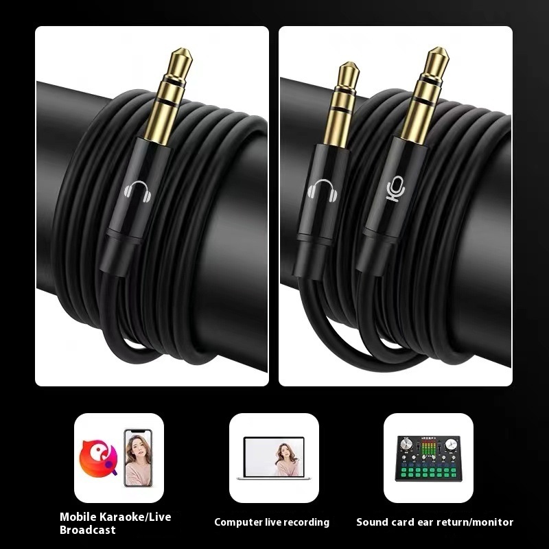 Internet Hot Anchor Premium 3M Long-Line Headphones for Superior Sound - Image 4