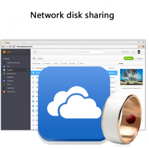 R3F Smart Ring with NFC Technology - Stylish Wearable for Modern Life