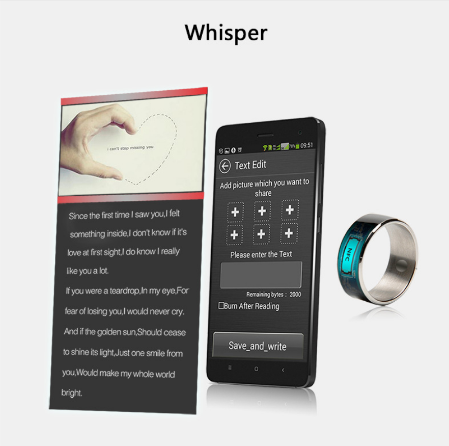 R3F Smart Ring with NFC Technology - Stylish Wearable for Modern Life - Image 10