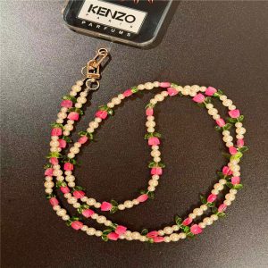 Stylish Long Crossbody Mobile Phone Lanyard - Unique Personal Accessory