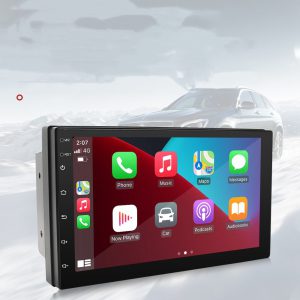 Universal MP5 Player with Carplay, GPS Navigation & Integrated Radio for Cars