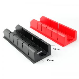 DURATEC Dexun Multi-Functional Woodworking Miter Saw Cabinet with 45° Angle Box Clip and Precision Gauge