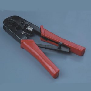 Durable High Carbon Steel Crimping Tool for Precision Connections