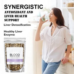 Premium Blood Purification Mixed Tea for Optimal Health Care