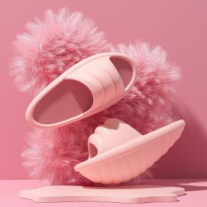 Women's Slimming Rocking Shoes - Body-Shaping Fitness Sandals & Lightweight Massage Slides for Weight Loss and Hip Sculpting