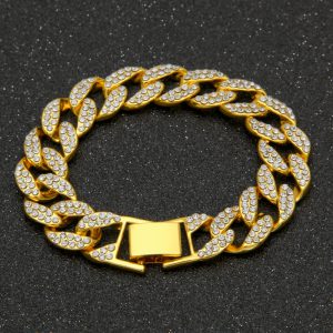 Stylish Cuban Men's Bracelet - Perfect Accessory for Any Occasion