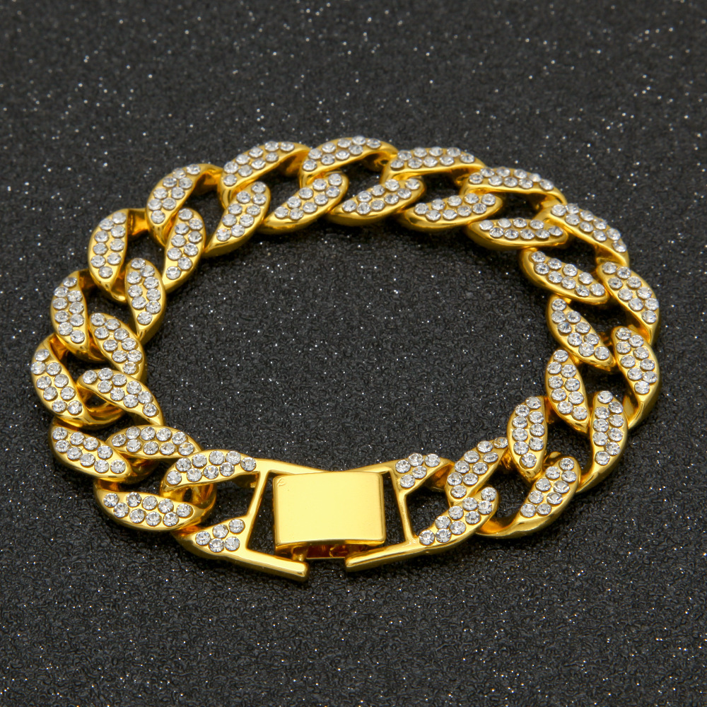 Stylish Cuban Men's Bracelet - Perfect Accessory for Any Occasion