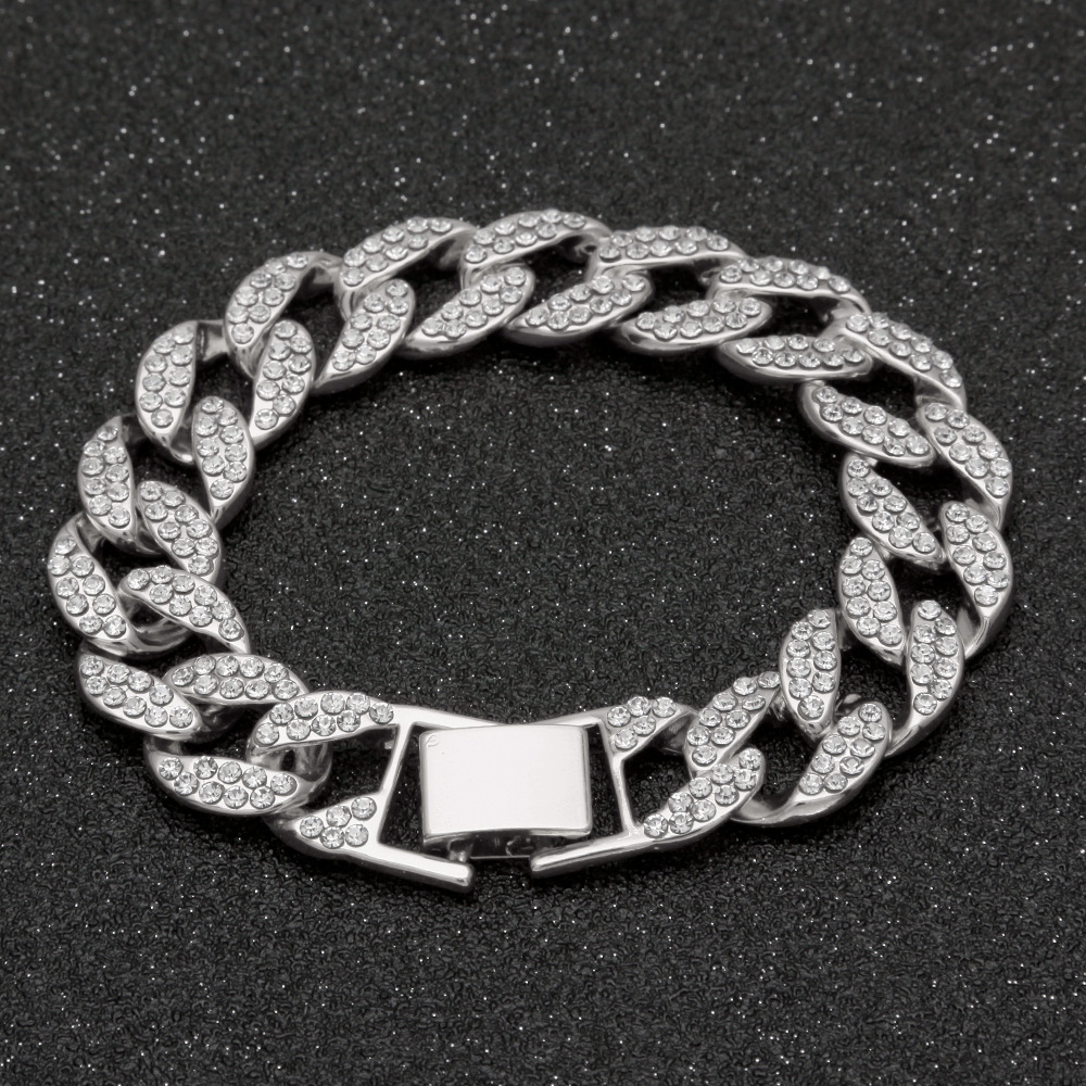 Stylish Cuban Men's Bracelet - Perfect Accessory for Any Occasion - Image 7