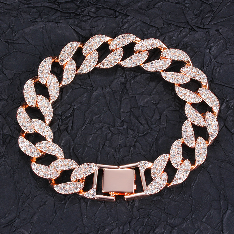 Stylish Cuban Men's Bracelet - Perfect Accessory for Any Occasion - Image 8