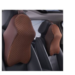 Memory Foam Car Neck Pillow - Ergonomic Support for Comfort and Relief