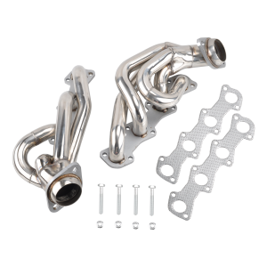 Exhaust Manifold Header for Ford F150, F250, Expedition V8 5.4 (97-03) - Shop Now on Amazon & Temu