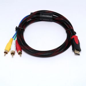 HDMI to AV15 M Conversion Cable for High-Quality Video Transfer