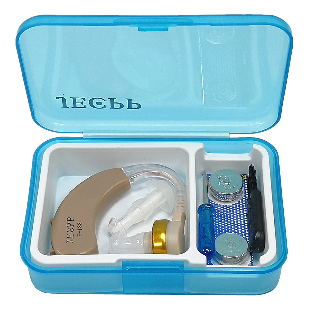 JECPP F188 Aviation Headset Sound Collector Amplifier for Superior Audio - Image 2