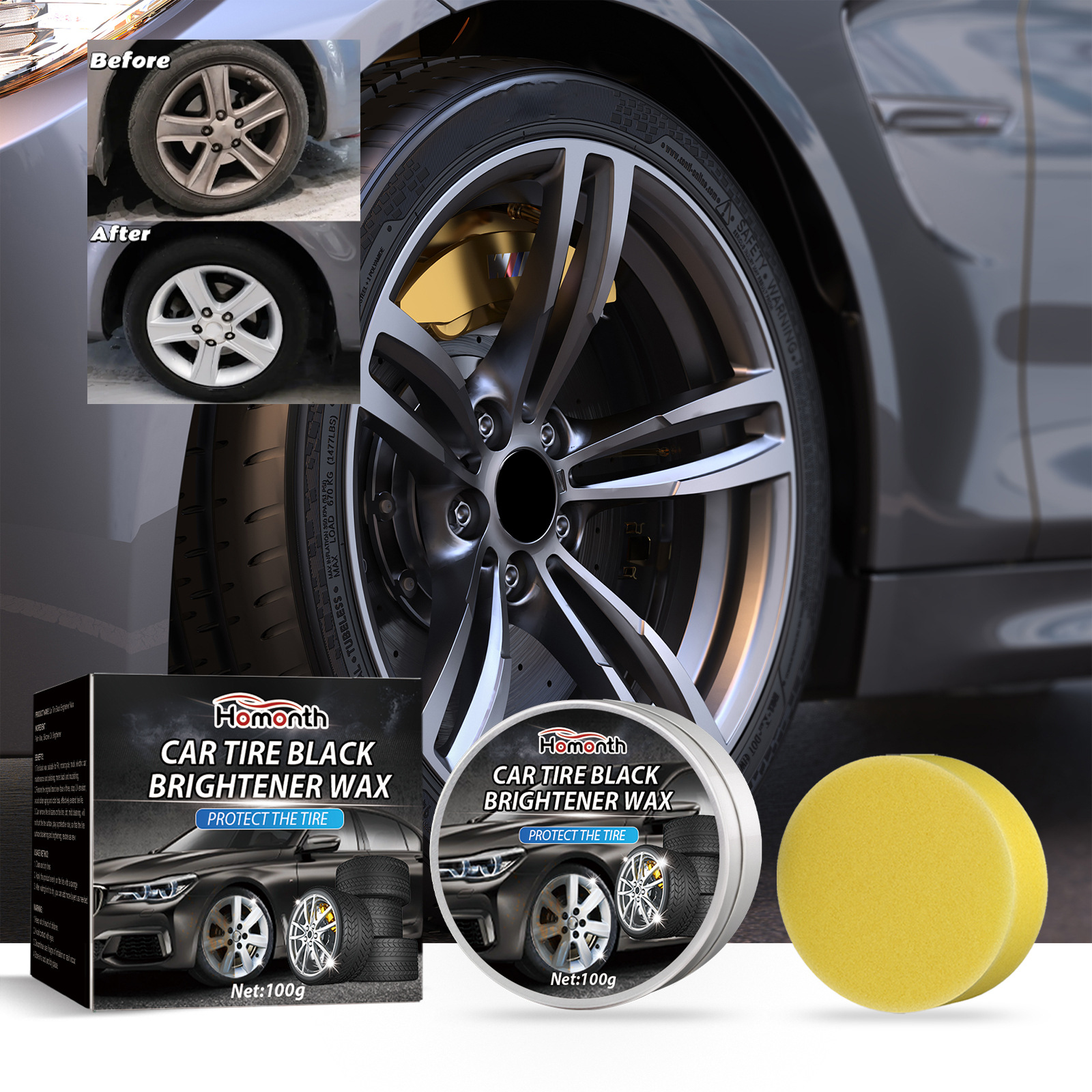 Car Tire Retreading Wax for Effective Decontamination and Repair Solutions - Image 2