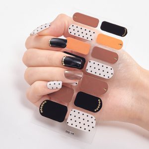 3D Nail Art Stickers for Stunning Manicures - Perfect for Nail Enthusiasts
