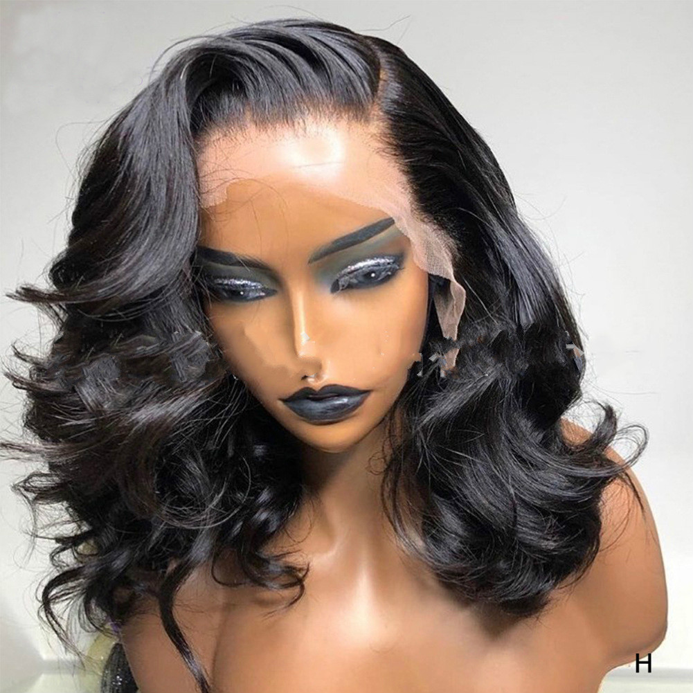 Front Lace Big Wave Wig - Luxurious Volume & Style for Effortless Glam - Image 2