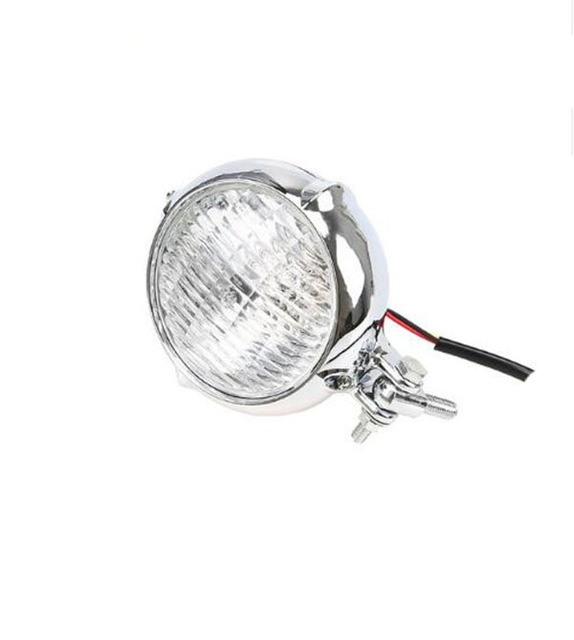 Cool Black Retro Headlights for Electric Cars - Stylish & Unique Lighting - Image 5