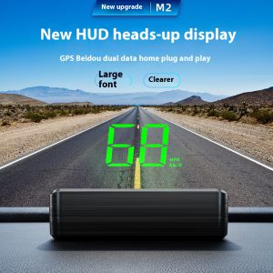 Advanced Universal Head-up Display Car GPS Speedometer for Enhanced Driving Experience