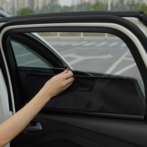 Geely EC7 Binyue Bo Ruixingyue Vision GX7 Automatic Side Window Curtain Shade - Lifting & Retracting Design