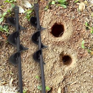 High-Performance Drill Bit for Ground Drilling and Garden Planting