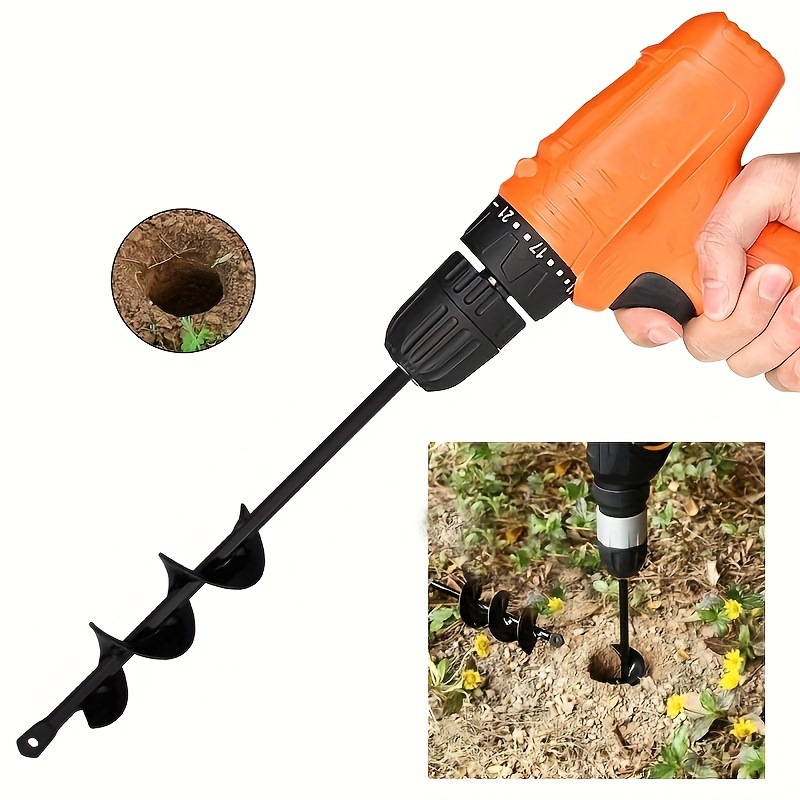 High-Performance Drill Bit for Ground Drilling and Garden Planting - Image 3