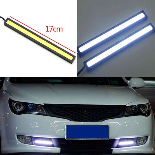 Car COB Daytime Running Light - 17cm White, Not Shipped on Weekends - Image 2