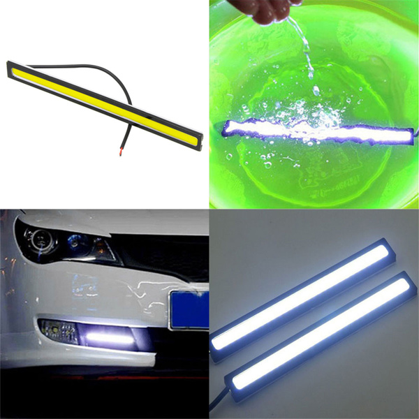 Car COB Daytime Running Light - 17cm White, Not Shipped on Weekends - Image 7