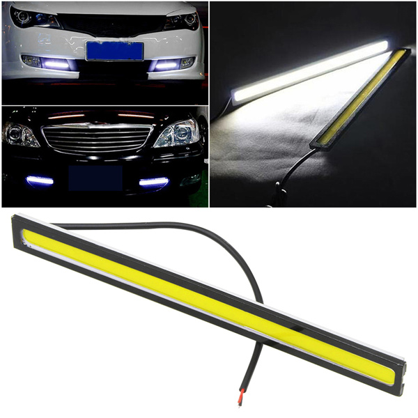 Car COB Daytime Running Light - 17cm White, Not Shipped on Weekends - Image 9