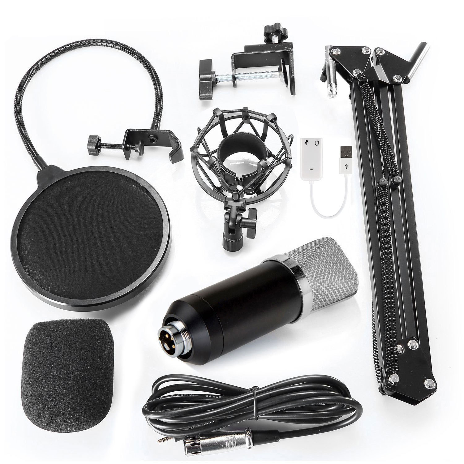 Live K Song Podcast with Shouting Microphone - Perfect for Recording! - Image 2