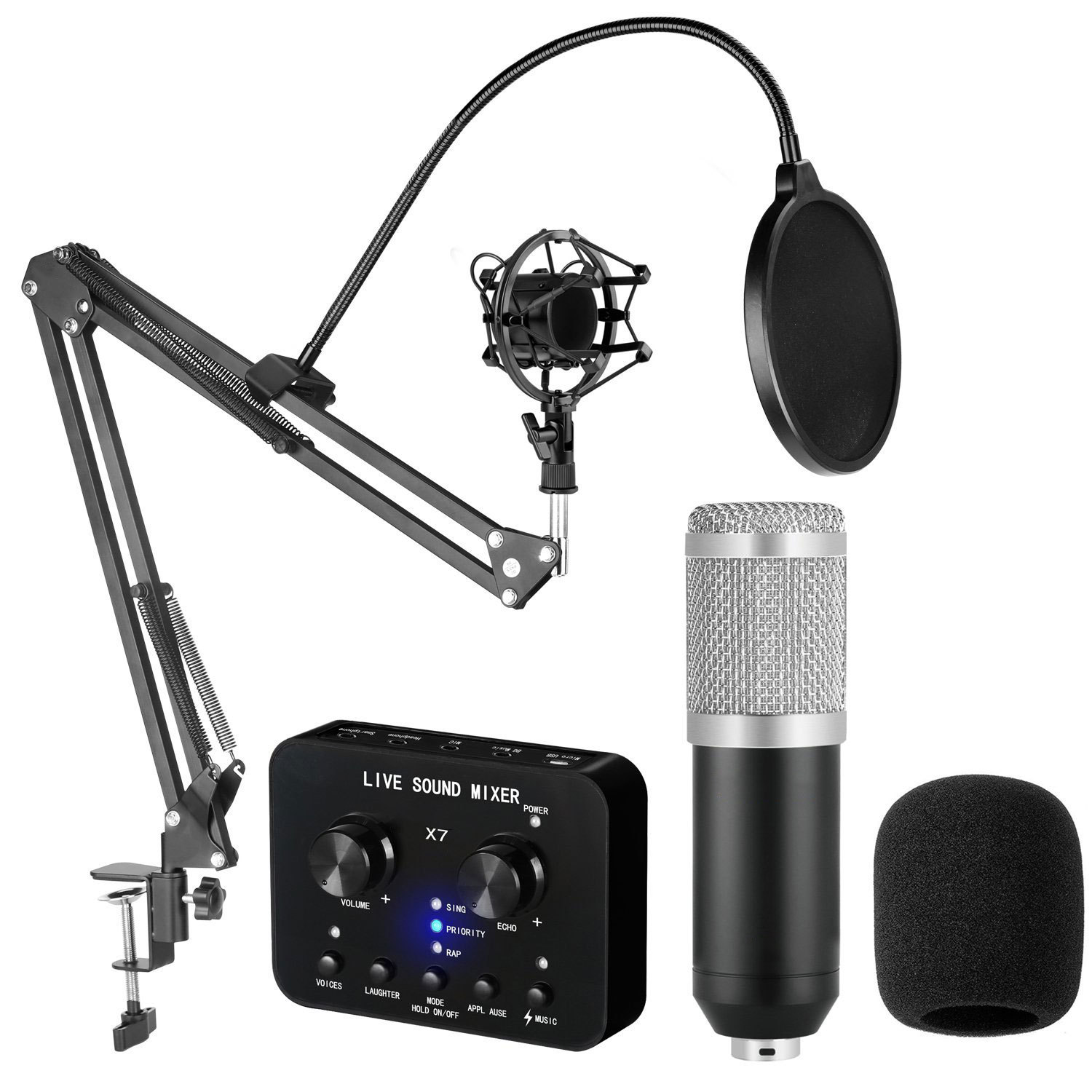 Live K Song Podcast with Shouting Microphone - Perfect for Recording! - Image 8