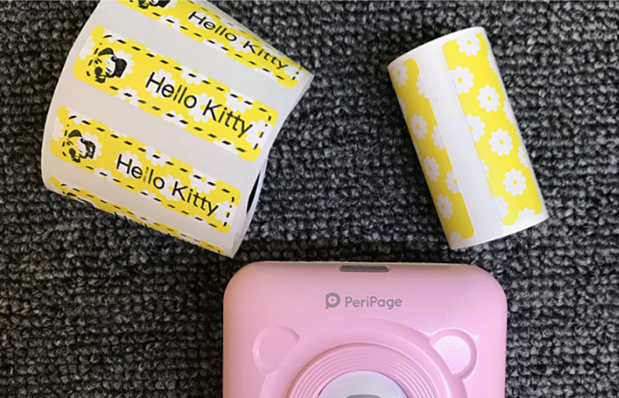 PerPage Mini Wireless Portable Thermal Printer Paper - Convenient & Efficient - Image 4