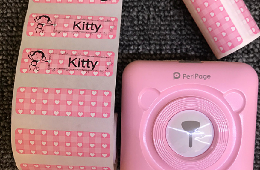 PerPage Mini Wireless Portable Thermal Printer Paper - Convenient & Efficient - Image 5