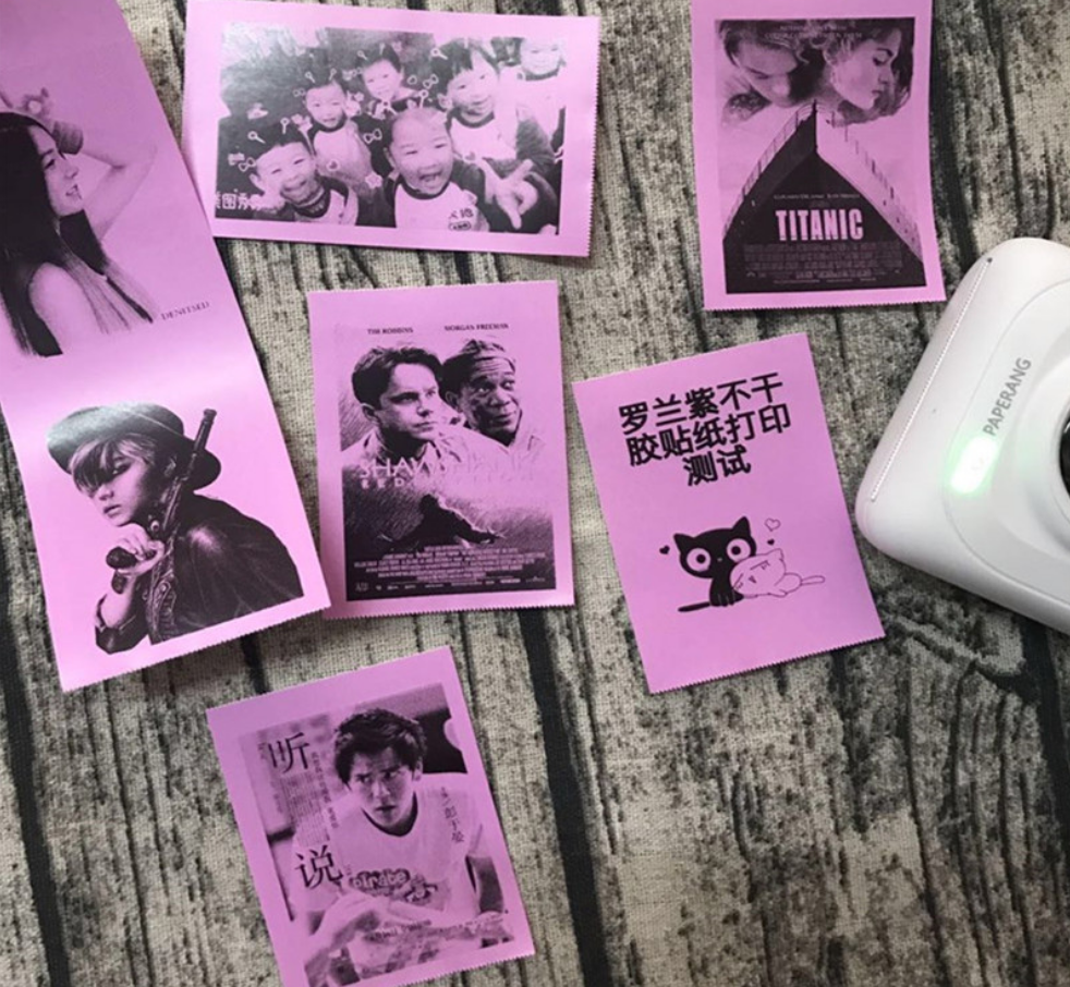 PerPage Mini Wireless Portable Thermal Printer Paper - Convenient & Efficient - Image 20