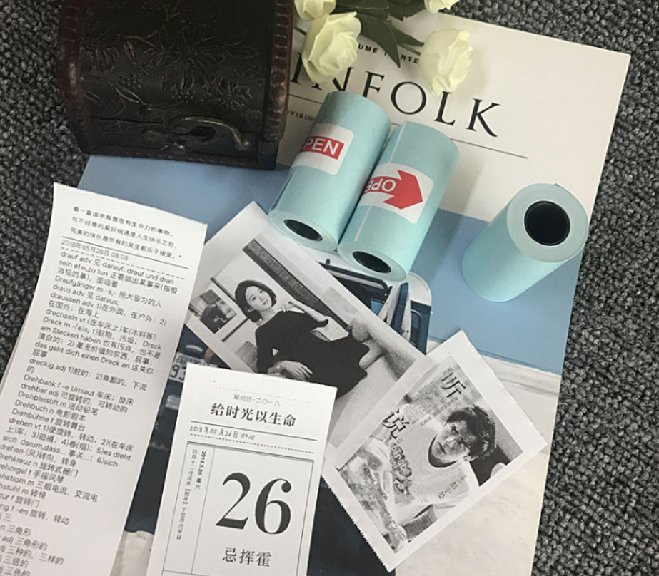 PerPage Mini Wireless Portable Thermal Printer Paper - Convenient & Efficient - Image 21