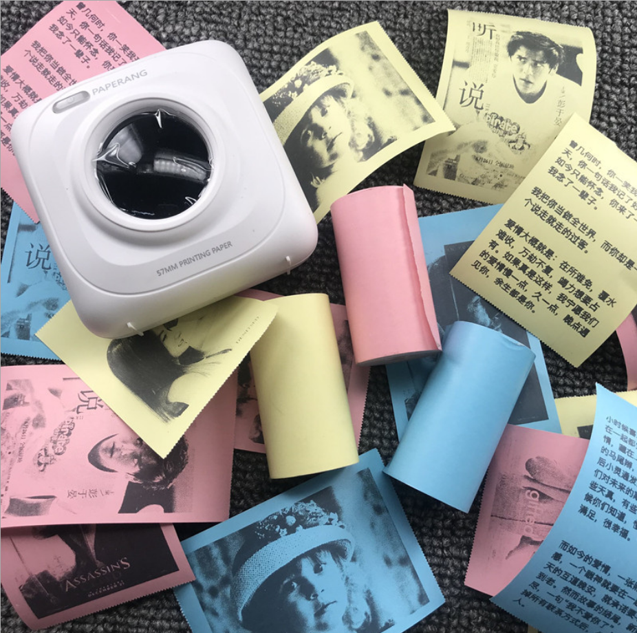 PerPage Mini Wireless Portable Thermal Printer Paper - Convenient & Efficient - Image 26