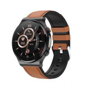 Laser Smart Watch for Oxygen, ECG, Temperature, Blood Pressure & Heart Rate Monitoring