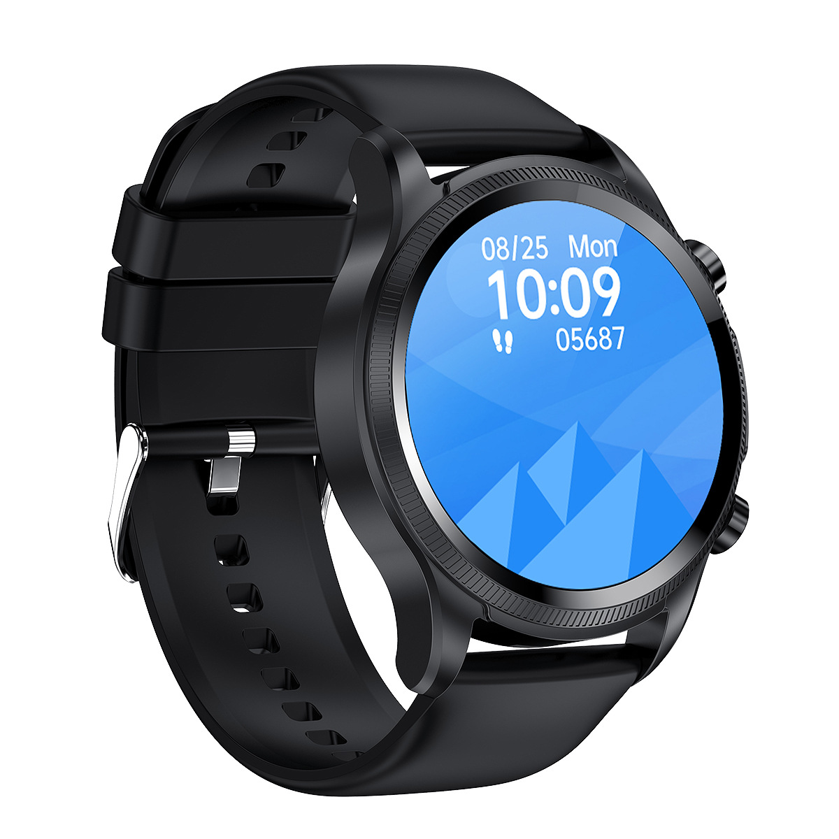 Laser Smart Watch for Oxygen, ECG, Temperature, Blood Pressure & Heart Rate Monitoring - Image 2