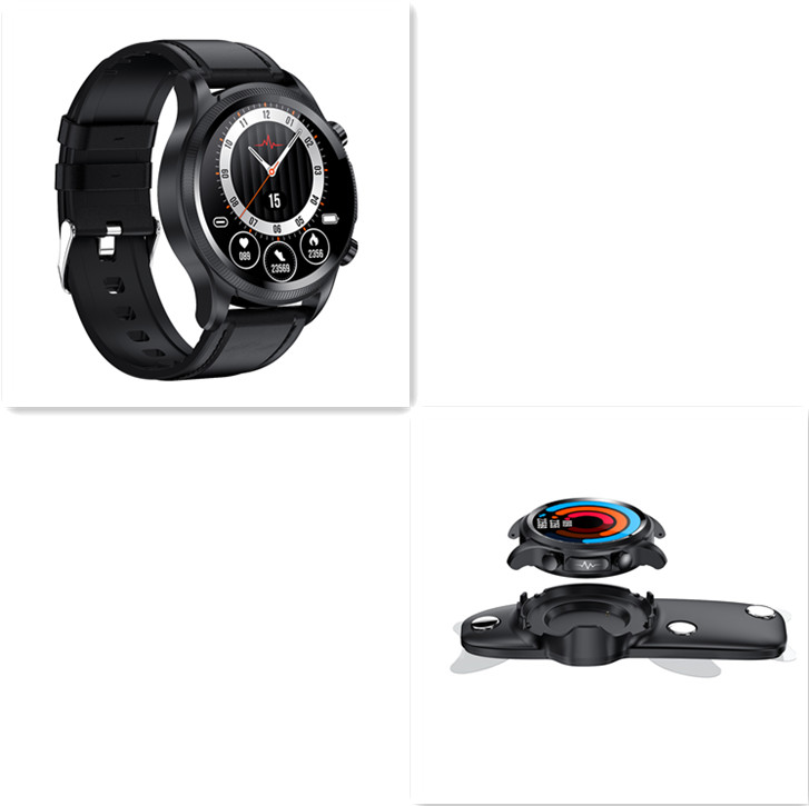 Laser Smart Watch for Oxygen, ECG, Temperature, Blood Pressure & Heart Rate Monitoring - Image 4