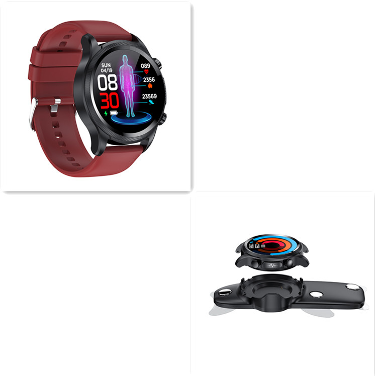 Laser Smart Watch for Oxygen, ECG, Temperature, Blood Pressure & Heart Rate Monitoring - Image 5