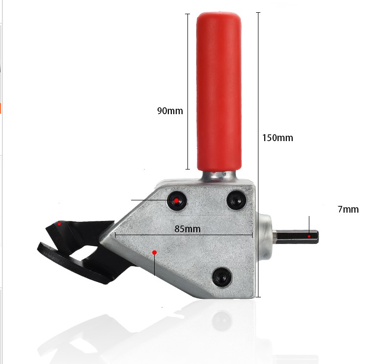 High-Performance Turbo Shear for Effortless Cutting and Precision - Image 4